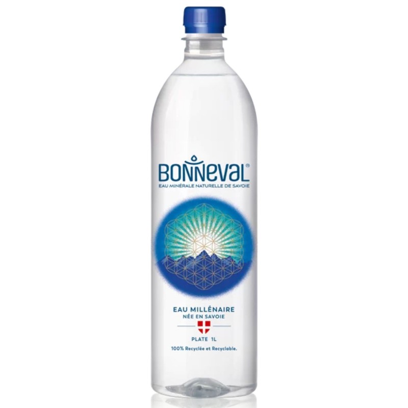 1L EAU MINERALE NAT.PLATE BONNEVALE