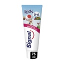 Signal Dentifrice Enfant Super Mario Fraise 0-6 ans 75ml