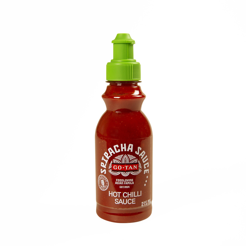 GOTAN Sriracha Chilli Hot Sauce 6x215mL