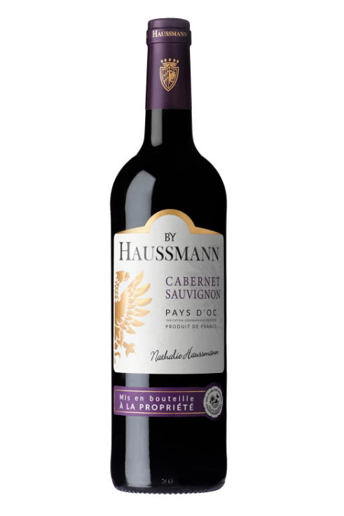 75CL VIN RGE CABER SAUV BY HAUSSMANN