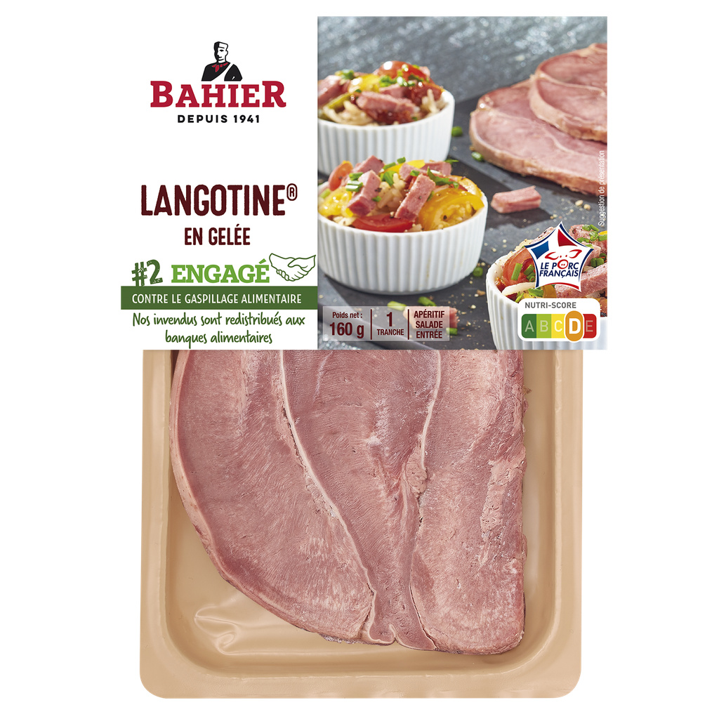 LANGOTINE EN GELEE 1T  160G