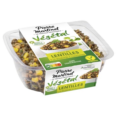 MARTINET - Trio de Lentilles 250g
