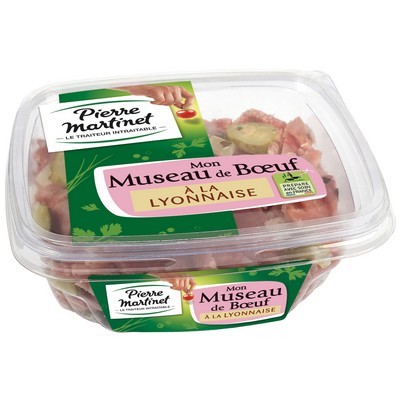 Museau de boeuf à la lyonnaise 300g