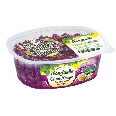 Salade Bonduelle chou rouge   300g