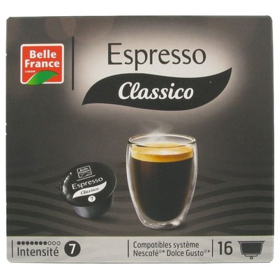 DG Espresso Capsules x16, 112g Box