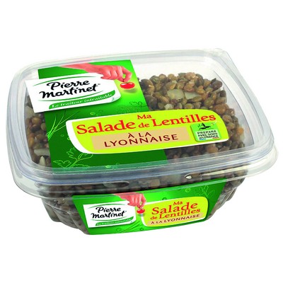 MARTINET - Sld lentilles lyonnaise 300g