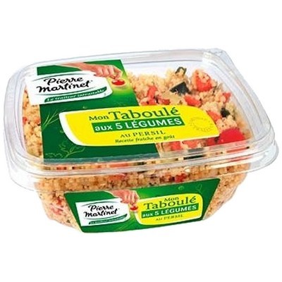 MARTINET - Taboulé aux 5 légumes 300g