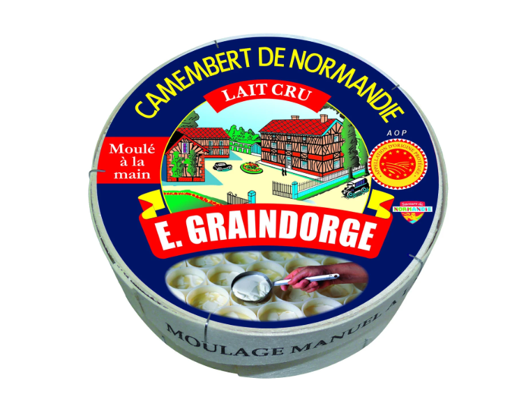 250G CAMEMBERT NORMANDIE GRAINDORGE