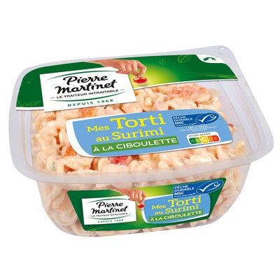 MARTINET - Torti au surimi 300g
