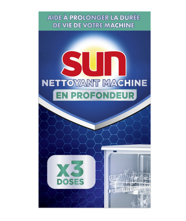 SUN Deep Clean Dishwasher Cleaner 120g