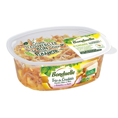 SALAD.TRIO UNPASTERISEDDITY 300BON