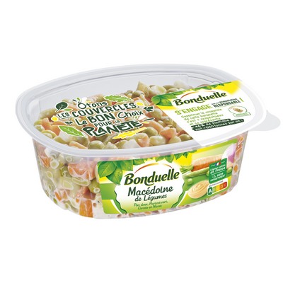 Salade Bonduelle macédoine de légumes   320g