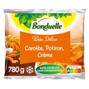 Purée Délice Si douce Carottes, potiron, crème Bonduelle 780g