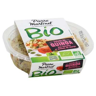 MARTINET - Organic Quinoa Salad 200g