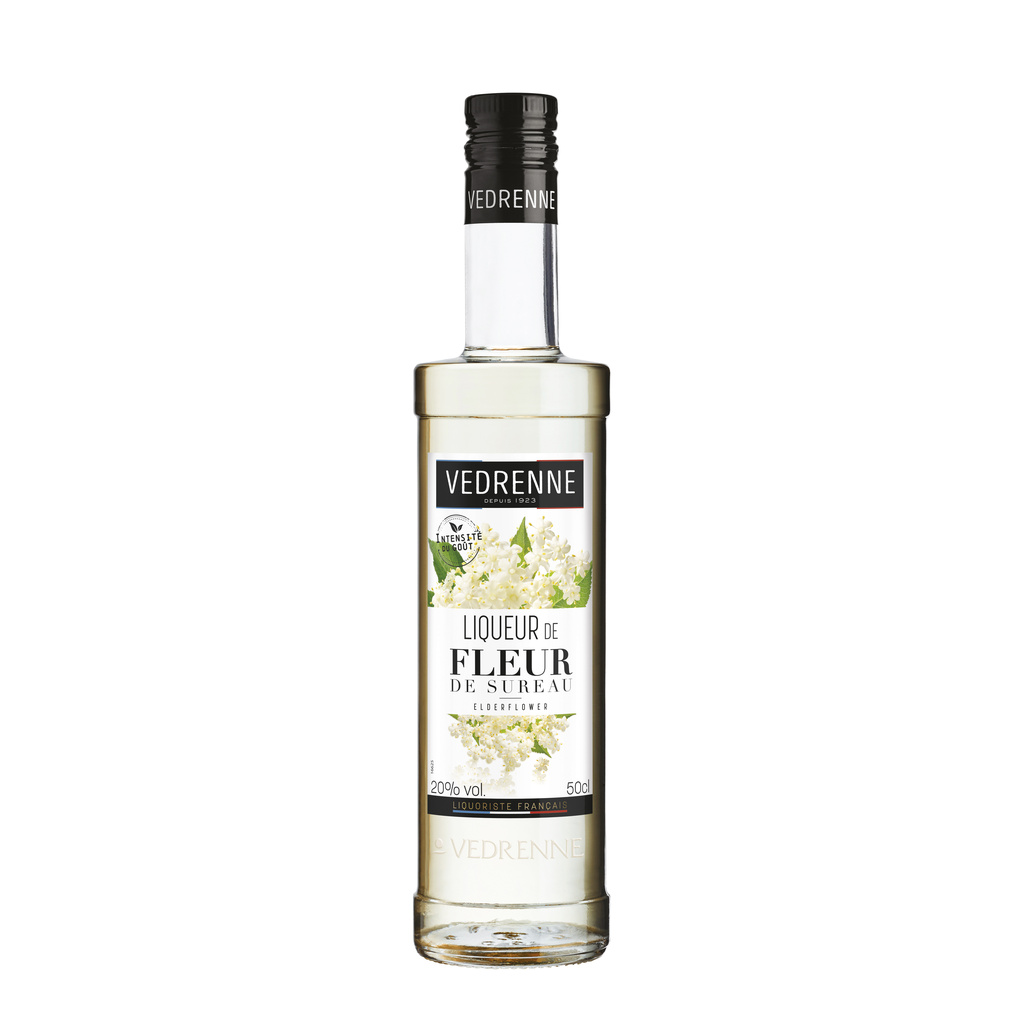 Elderflower Liqueur 20% - 50 cl Vedrenne