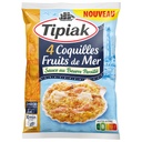 Coquilles aux Fruits de Mer 4x90g Tipiak