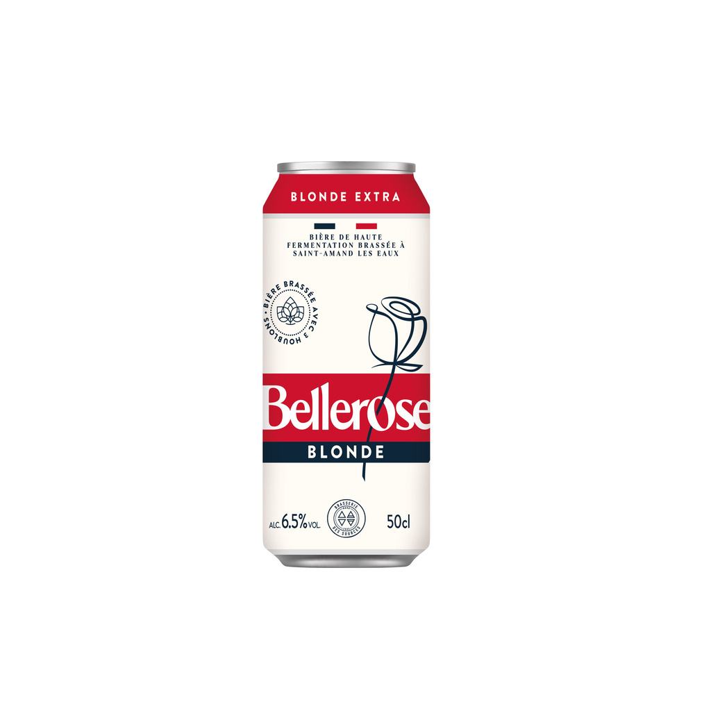 Bellerose blonde boite 50cl