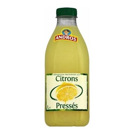 Andros Lemon Juice Preparation 1L