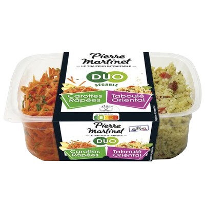 DUO CARROT/TABBOULEH.250MARTI