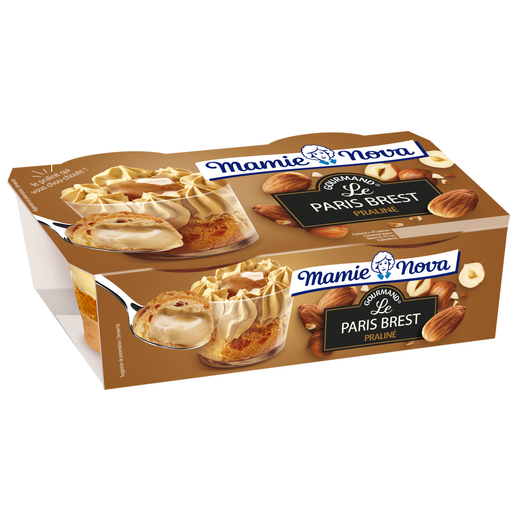 MAMIE NOVA PARIS-BREST 2x90g