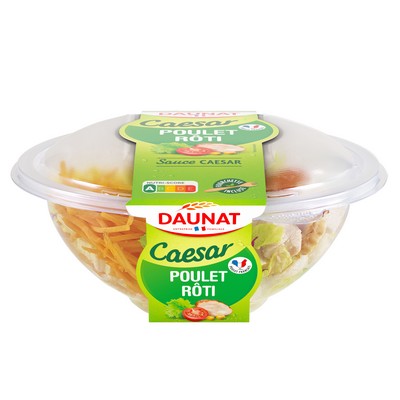 Bulle Freshness Caesar Chicken Salad Daunat 250g