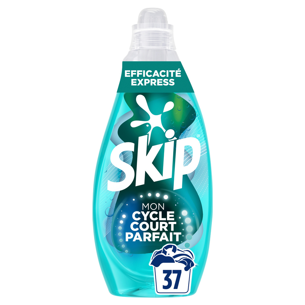 Skip Liquid Detergent Short Cycle Express Efficiency 37 Washes