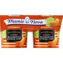 Mamie Nova Yaourt Gourmand Mandarine Citron vert 2x150g