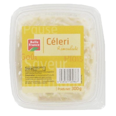 Celery Remoulade Belle France Tray 300g