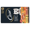 CESAR Barquettes LES TERRINES DU JARDIN Cœur de Légumes pour Chiens Adultes 4x150g