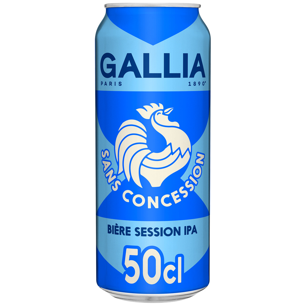 Gallia Sans Concession - Bière Session IPA boite 50cl 4,3%