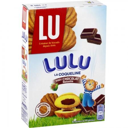 Lulu La Coqueline Chocolat 165g