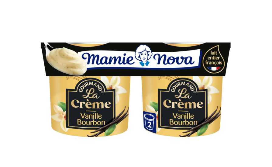 Mamie Nova Gourmet Vanilla Bourbon Cream 2x150g