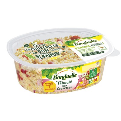 TABBOULEH OF SHRIMPS 300G BO