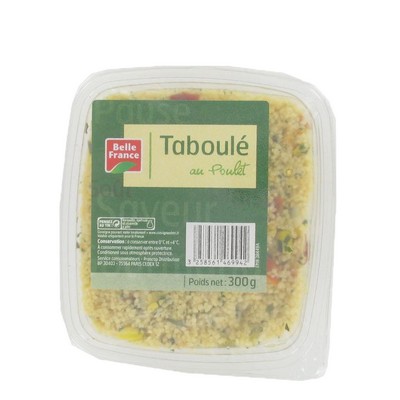TABOULE AU POULET BF BARQUETTE 300 G 