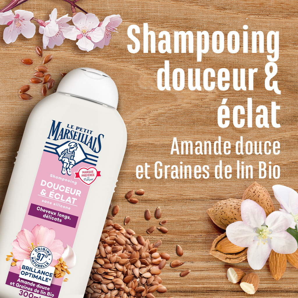 LE PETIT MARSEILLAIS Gentle & Radiance Shampoo 300ml
