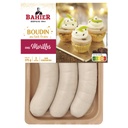 BOUDIN BLANC MORILLES 3X125GR