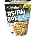 SODEBO ASIANBOX 350G Thai-Style Prawns