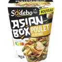 SODEBO ASIANBOX 350G POULET TERIYAKI