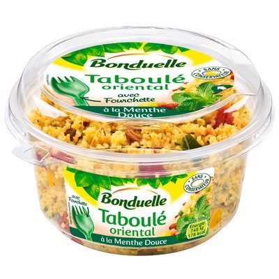 Bonduelle Oriental Tabbouleh with Mint and Extra Virgin Olive Oil 180g