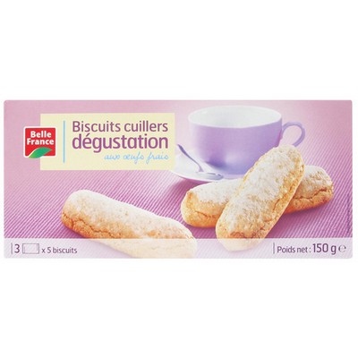 BISCUIT CUILLER DE DEGUSTATION X 15 BF ETUI 150 G