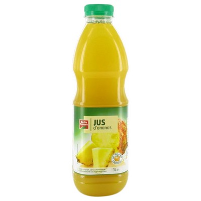 Belle France Pineapple Juice 1L PET Bottle