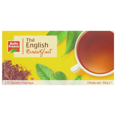 THE BREAKFAST x25 sachets BF box