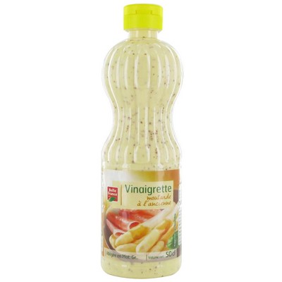 VINAIGRETTE MOUTARDE BF FLACON PET 50 CL