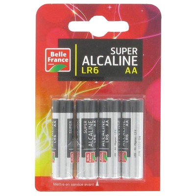 BL.4 BATTERY.ALCALINE.LR6   BF