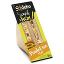 Sodebo Simple & Tasty Club Sandwich 125g Chicken Egg