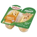 Mini Maxi Soft Chicken Emmental Daunat 130g
