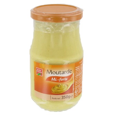 Mild Mustard Belle France Jar 350g