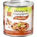 Belle France 4-Mushroom Mix Can 390g