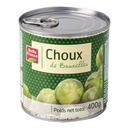Belle France Brussels Sprouts 400g Can