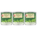 PETIT POIS ETUVE EF BF BOITE 3 X 1/4 OF 600 G